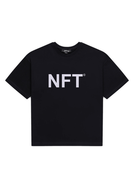 NFT TEE BLACK/WHITE